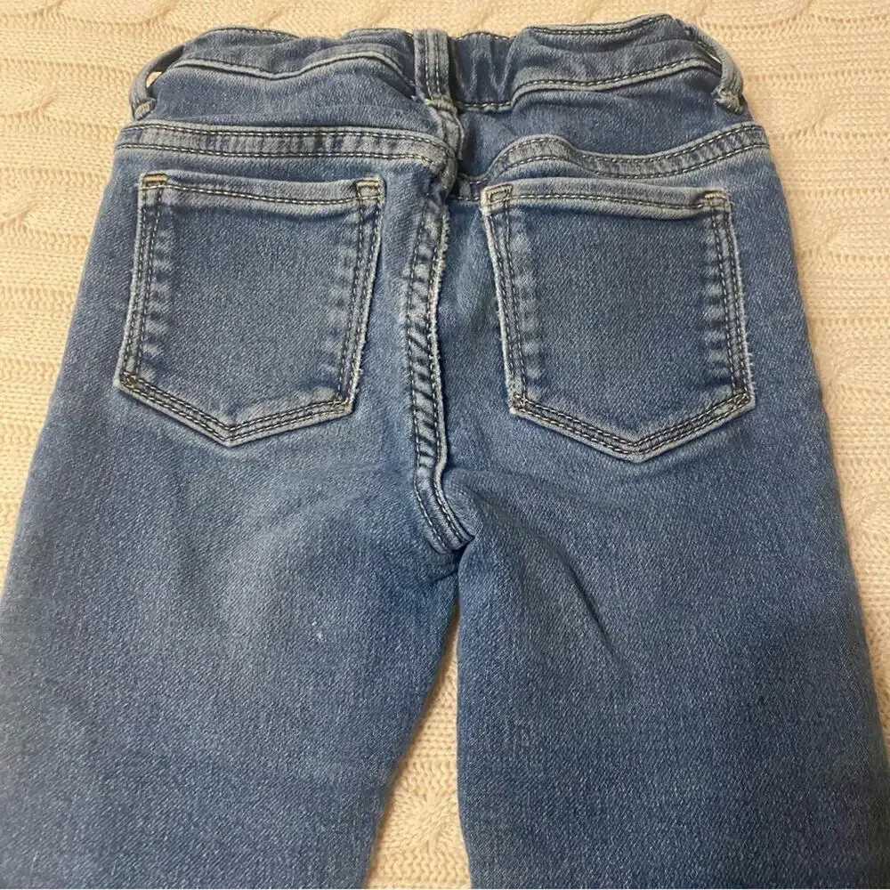 Gap Kids Skinny Fit Jeans sz 4 Distressed Jeans Skinny Fit 4T